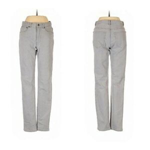 A.P.C. Jean‎ Droit Mid Rise Straight Leg 5 Pocket Jeans Gray Sz 26
